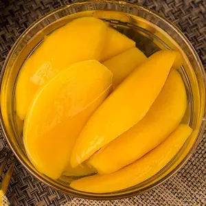 Beste Kwaliteit Ingeblikt Mango Fruit Op Siroop Met Beste Prijs-Tropisch Fruit Uit Vietnam/Ingeblikt Fruit/Hana