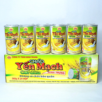 Minh Trung Viet Nam суп быстрого приготовления вкусные овсяные зерна и кокосовое молоко консервы