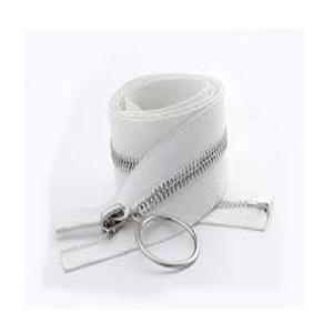 Zipper Manufacturers Wholesale Open-End #5 Metal Long Zipper with Auto Lock Slider - Product Image 1