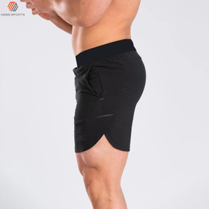 New Unique Style Casual Fashion Fitness Shorts Men's Gym Wear Running Work Out Quick Dry Canvas Breathable Eco-Friendly - Product Image 3