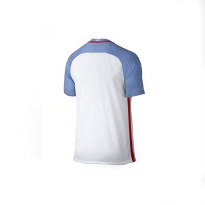 เสื้อซ้อมฟุตบอลแบบเรียบเสื้อซ้อมฟุตบอลแบบออกแบบได้ตามต้องการ - Product Image 6