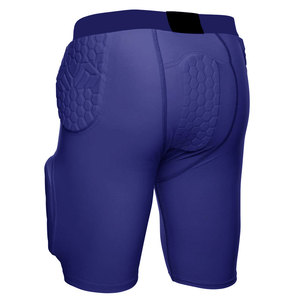 5 <b>Pad</b> Football Girdle With Hip and <b>Thigh</b> <b>Pads</b> Integrated Girdle Compression Football Gear Football Equipment Pant - Product Image 3