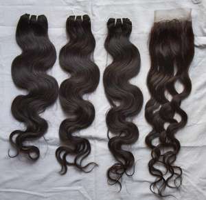 Extensiones de Cabello Humano Virgen de Almacén en EE. UU., Paquetes de Cabello con Cutícula Completa y Alineada, Proveedores Verificados - Product Image 3