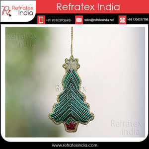 Adornos decorativos de Navidad a la moda, suministro y fabricación a granel de refractex, fabricación de la India, hechos en la mejor calidad y bajo Pr - Product Image 6