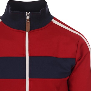 Fabricant vente en gros gilet de golf zippé décontracté pour hommes vestes tricotées sans manches respirantes blouson aviateur à capuche personnalisable hiver - Product Image 2