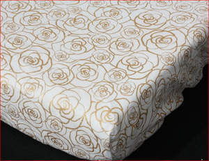 Feuille de berceau en coton - Product Image 1