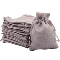 Sac en jute écologique personnalisé pour l'emballage du riz et du café, modèle ET0032, industrie agricole BD