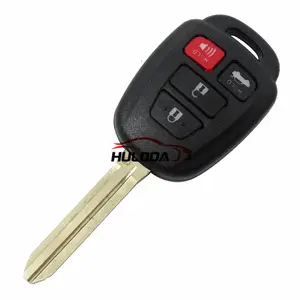 For Toyota 3+1 button remote key with 315MHZ compatible with FCCID --HYQ12BEL and FCCID--HYQ12BDM have 2,3, 2+1, 3+1 button key