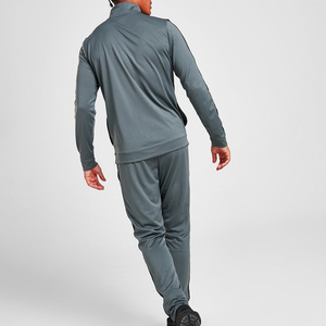 Más Poplar hombres chándal la chaqueta y pantalones de deportes al aire libre ropa Casual traje de pista - Product Image 2