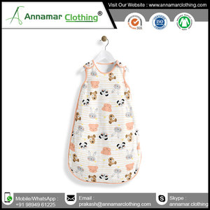 95 Viscose (จาก Eucalyptus) ผ้าสแปนเด็กซ์5เส้น220 GSM ถุงนอนทารกสองชั้นถุงนอนเด็ก TOG 15 - Product Image 3