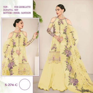 R & D — robes de mariée Style pakistanais, broderie lourde, Collection, travail - Product Image 1