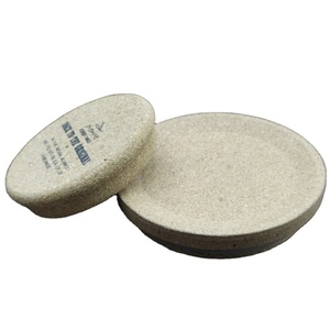 Tapa de corcho personalizada de alta calidad, bonito diseño compacto directo de fábrica, para tarros de vela de vidrio, venta al por mayor - Product Image 1