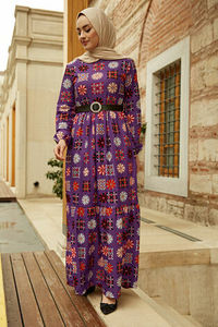 Nouvelle saison vêtements islamiques pour femmes Abaya Kaftan tunique haute qualité Design turc pour Dubaï arabes musulmans traditionnel islamique - Product Image 2