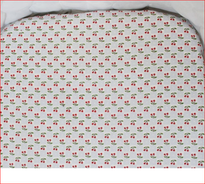 Juego de sábanas de algodón orgánico, Sábana de Moisés a la venta - Product Image 1