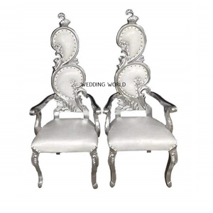 Silla DE BODA decorativa, sofá de diseño hecho a mano de alta calidad, Color personalizado, venta al por mayor, silla de boda nueva de lujo - Product Image 5