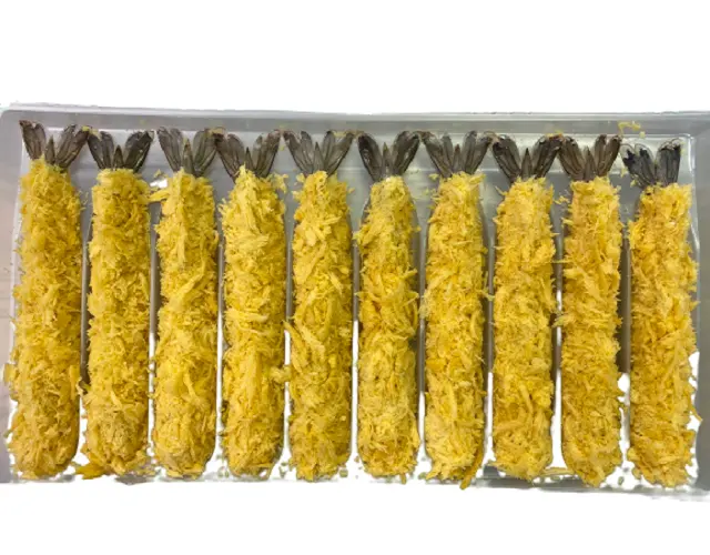 2020 deniz ürünleri dondurulmuş sarı pane Vannamei karides