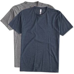 T-shirt Muscle personnalisé T-shirt homme Tri-mélange personnalisé T-shirt Muscle personnalisé Bella + toile T-shirt Jersey unisexe - Product Image 5