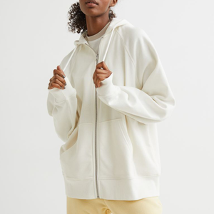 Sweat à capuche d'hiver pour femme le plus vendu avec logo personnalisé col à capuche 100% coton pour la saison d'automne - Product Image 2