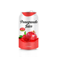 Bon prix OEM/ODM Boisson au jus de pomme/ananas/fraise/granité/fruits de la passion/citron vert naturel frais en canette en aluminium de 330 ml