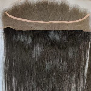 วิกผมแท้ 100% แบบอินเดีย รีมี่ แฮร์  แบบตรง แบบหยัก แบบลอน  พร้อมเชือกผูกผม  ขนาด 4x4/5x5  แบบคลิป - Product Image 2