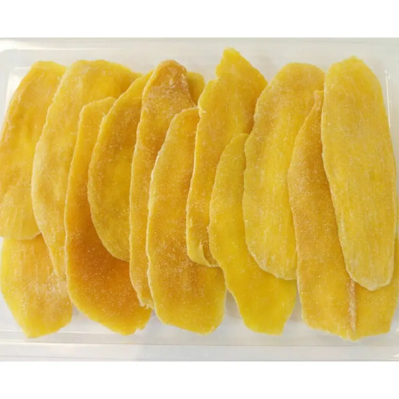 Tranches de manga séchées à la mangue, 1 pièce, collation naturelle du Vietnam, à bon prix