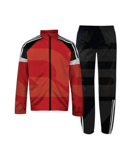 ชุดวอร์มเสื้อแจ็กเก็ตกีฬาเสื้อออกกำลังกายผ้าโพลีเอสเตอร์100% ตามสั่ง - Product Image 6