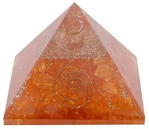 best selling amazon orgonite pyramid i carnelian orgone pyramid