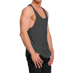 เสื้อกล้ามแบบใหม่สั่งทำพิเศษสำหรับผู้ชาย/เด็กชาย คอลเลคชั่นฤดูร้อน ผลิตจากผ้าฝ้าย/สแปนเด็กซ์ตามความต้องการของลูกค้า - Product Image 6