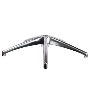 Adjustable Feet Aluminum Office Chair Base Aluminum Feet