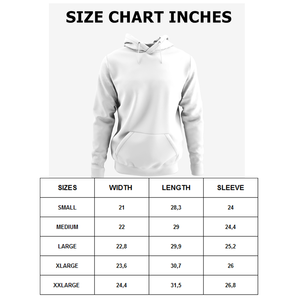 Conjunto de Sudadera con capucha para hombre, jersey de gran tamaño con estampado de manga larga, 50 algodón y 50 poliéster, color negro, venta al por mayor - Product Image 6