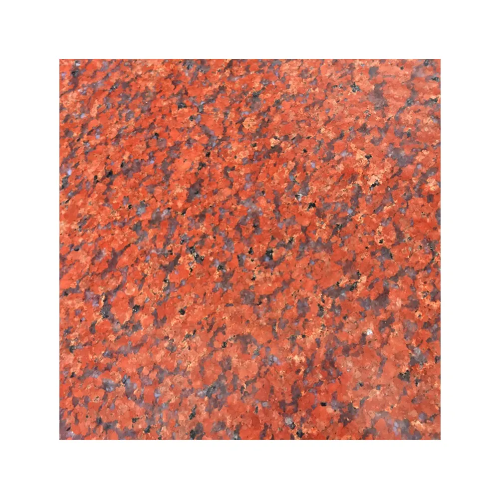 ทับทิมสีแดงหินแกรนิตสำหรับขั้นตอนและ Riser
