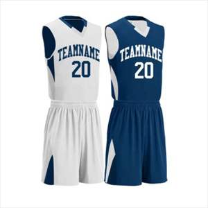 Cesta bola Jersery personalizado Uniforme Da cesta - Product Image 2