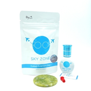 Eyelash Extension Sky Zone Glue 10ml Fast Dry Low Fume Sensitive Waterproof Eyelash Glue Adhesive From South Korea Sky Glue - Product Image 1