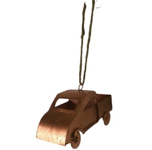 ที่มีคุณภาพสูงสีเหล็กโลหะรถคริสต์มาสแขวนเครื่องประดับ,สำหรับตกแต่งบ้านตกแต่งต้นคริสต์มาส - Product Image 1