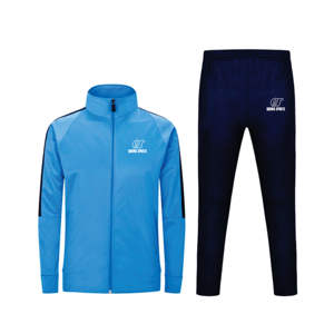 ชุดวอร์มผ้าโพลีเอสเตอร์ออกแบบโลโก้ได้ตามต้องการสำหรับฤดูหนาว - Product Image 3