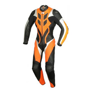 Traje de montar en moto hecho a medida para motocicleta de moda Unisex traje de cuero de carreras de motos a prueba de viento - Product Image 5