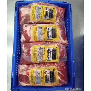 Miglior rotolo di cubo di bufalo disossato congelato indiano fresco Halal congelato carne di bufalo disossata carne di bufalo manzo congelato nel prezzo economico