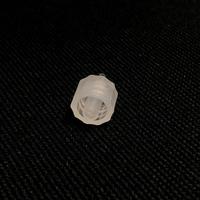 Adaptador de Conector Macho Luer Barb de Grado Médico para PC, ISO 85369-7, 1/16" 3/32" 1/8" 5/32" 3/16" 1/4"