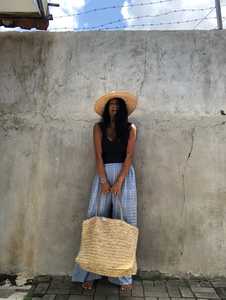 Boho กางเกงโยคะทันสมัยสำหรับผู้หญิง,กางเกงผ้าร่มแบบแฮนด์เมดสำหรับผู้หญิงกางเกงเดินชายหาด - Product Image 4