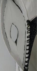 Grand sac géant FIBC antistatique d'ascenseur de tunnel avec le logo 4-Side 1 tonne 1.2 tonnes 1.5 tonnes capacité de 2 tonnes - Product Image 3