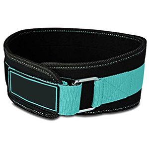 Ceinture de musculation personnalisée Ying Wears Gears en néoprène, modèle YW-NB-7006, 10 mm, nylon, cuir, antidérapante, pour musculation et fitness - Product Image 5