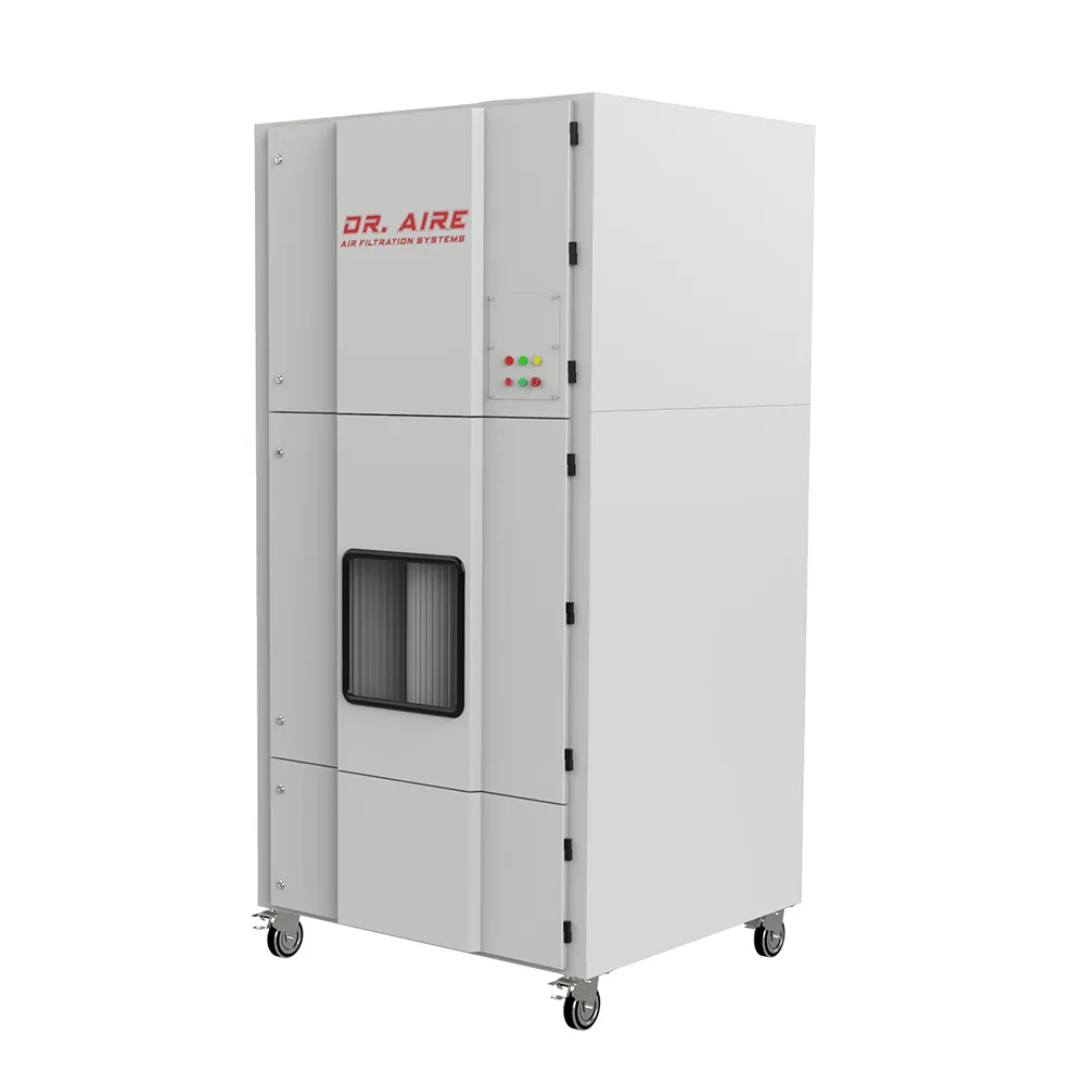 DR AIRE Fume Extraction System Over 99.6% smoke Removal Rate Save your 20% cost For Laser cutting fume