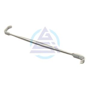 Écarteur orthopédique à Double extrémité type carapuce, appareil à motif Miniature, rétracteur orthopédique à Double extrémité - Product Image 1