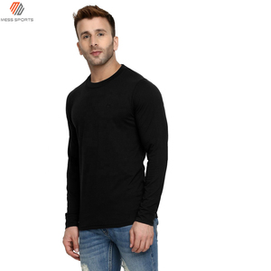 wholesale custom full sleeve t <b>shirt</b> for men custom design long sleeve <b>shirts</b> high quality cotton fashion casual wear - Product Image 4