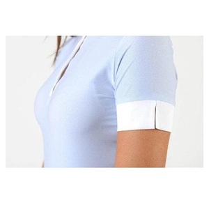 Advanced Tech vêtements équestres vêtements de sport chemise couche de base à manches courtes haut personnalisé en gros technique chemise d'équitation - Product Image 3