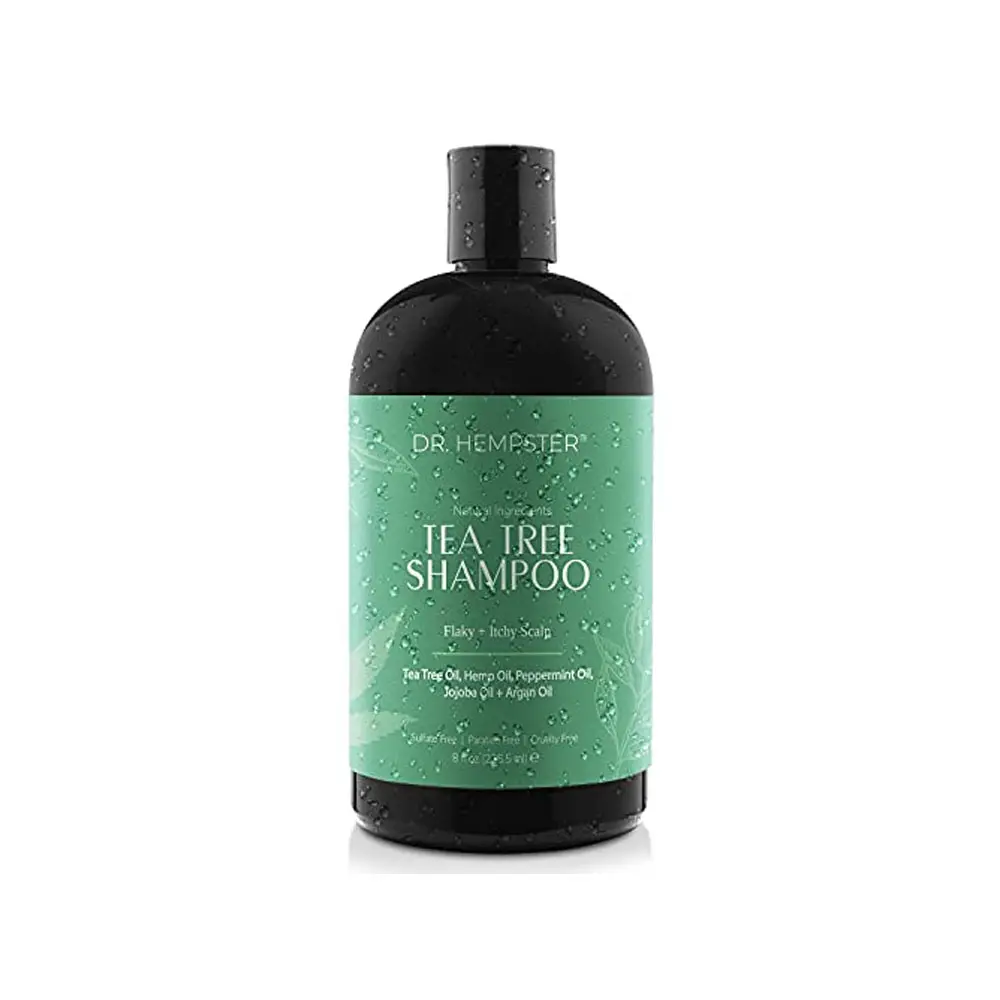 Dr. Hempster Teebaumöl Shampoo 8 oz mit natürlichen Inhaltsstoffen Premium Qualität Made in USA