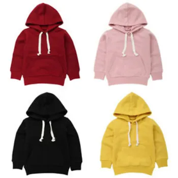 Hoodie High Quality Fashion Solid Color Baby Hoodies And Pants Casual Custom Wholesale Hoodie