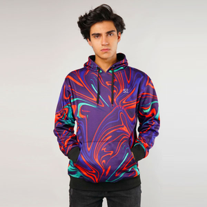 polyester hoodie for <b>sublimation</b> blank <b>hoodies</b> for men custom logo unisex 100% polyester <b>sublimation</b> <b>hoodies</b> - Product Image 3