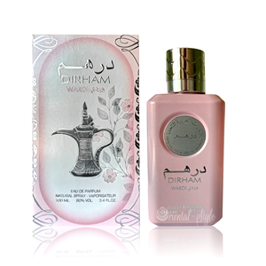 Perfume Dirham Wardi 100ml by Ard Al Zaafaran Original Dubai Arabic long lasting Eau De Parfum for Women's - Product Image 4
