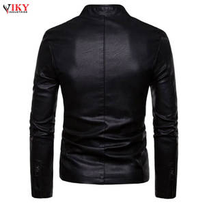 Chaqueta de cuero para hombre y mujer, ropa con logotipo personalizado, alta calidad, gran oferta, precio competitivo - Product Image 6